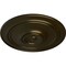 Ekena Millwork Small Classic Ceiling Medallion (Fits Canopies up to 10"), 40 1/4"OD x 3 1/8"P, Green Gold CM40CLGGS - alternate 4
